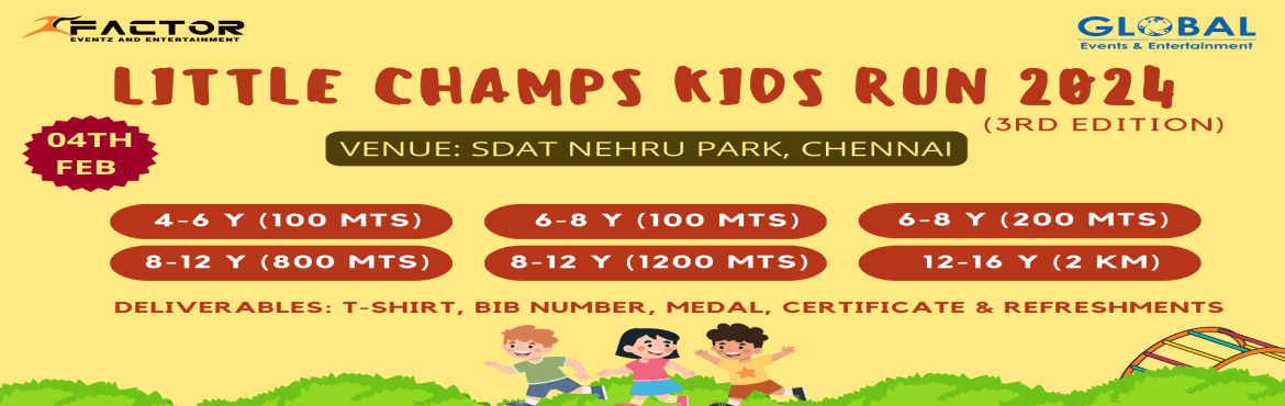 Little Champs Kids Run 2024 - 3rd Edition
