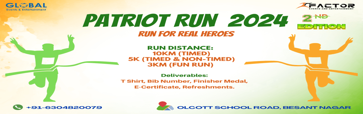 Patriot Run Run for Real Heroes