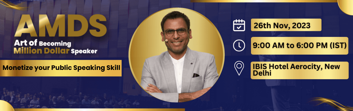 The Art Of Becoming A Million Dollar Speaker