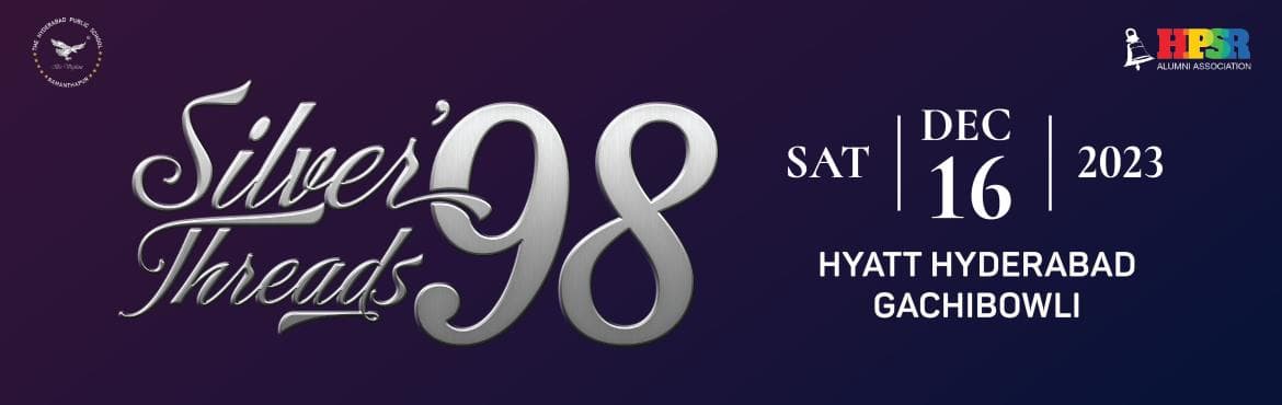 Silver Jubilee Reunion - Batch 1998, HPS(R)