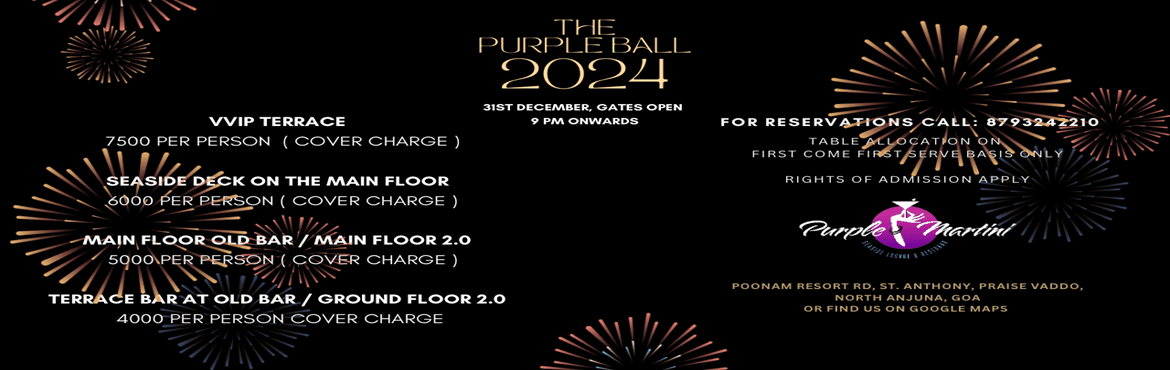 THE PURPLE BALL 2024