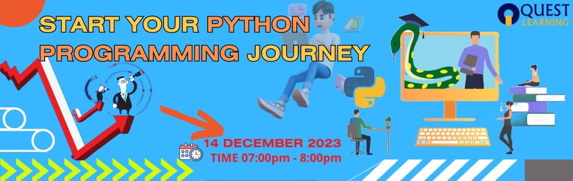 START YOUR PYTHON PROGRAMMING JOURNEY