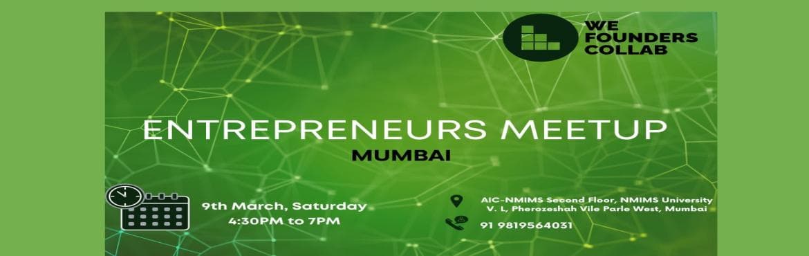 Entrepreneurs Meetup by We Founders Collab