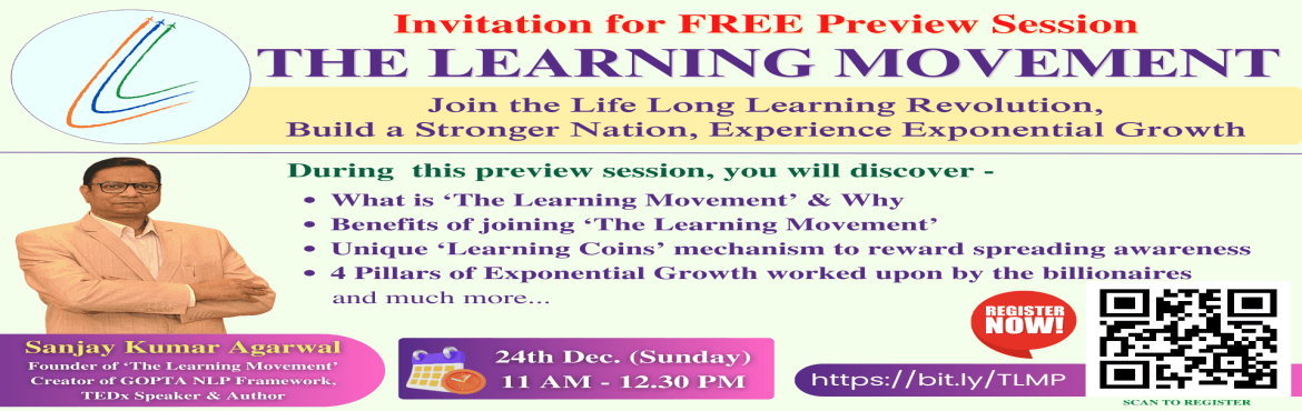 The Learning Movement Preview Session
