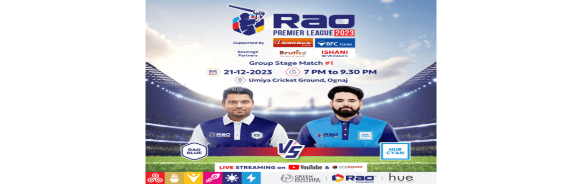 Rao Premier League - Matchday 1