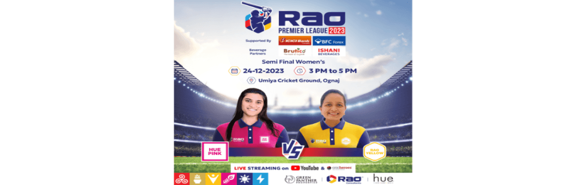 Rao Premier League 2023 - Semi Final Women