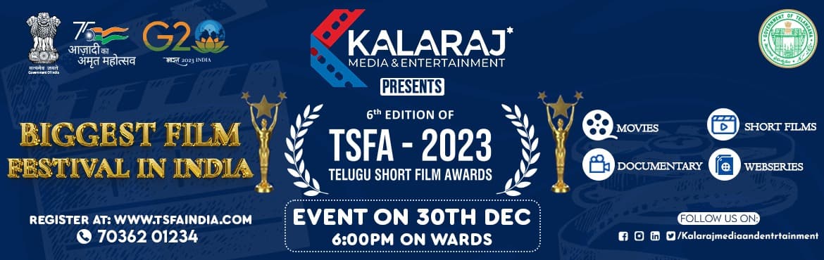 TSFA(TELUGU SHORT FILM AWARDS)-2023
