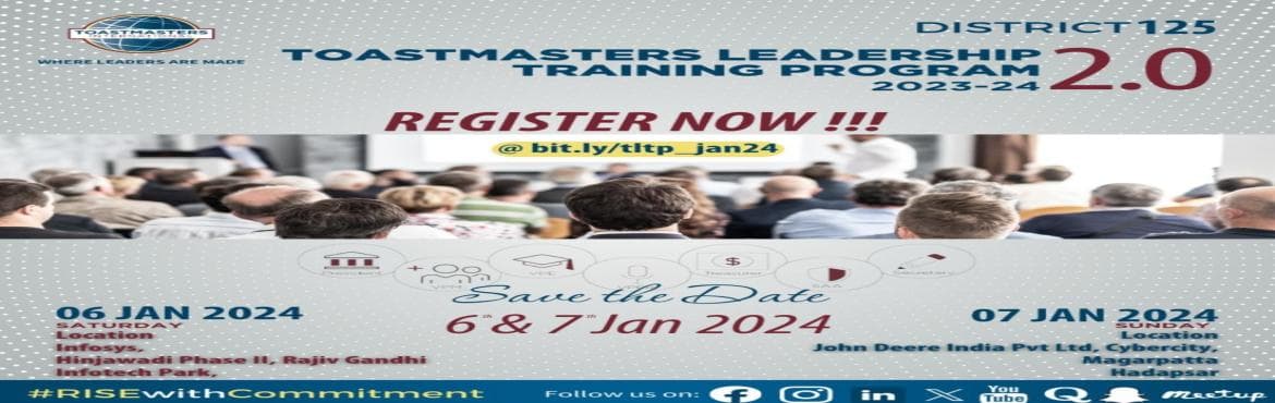 Toastmasters Leadership Training Program