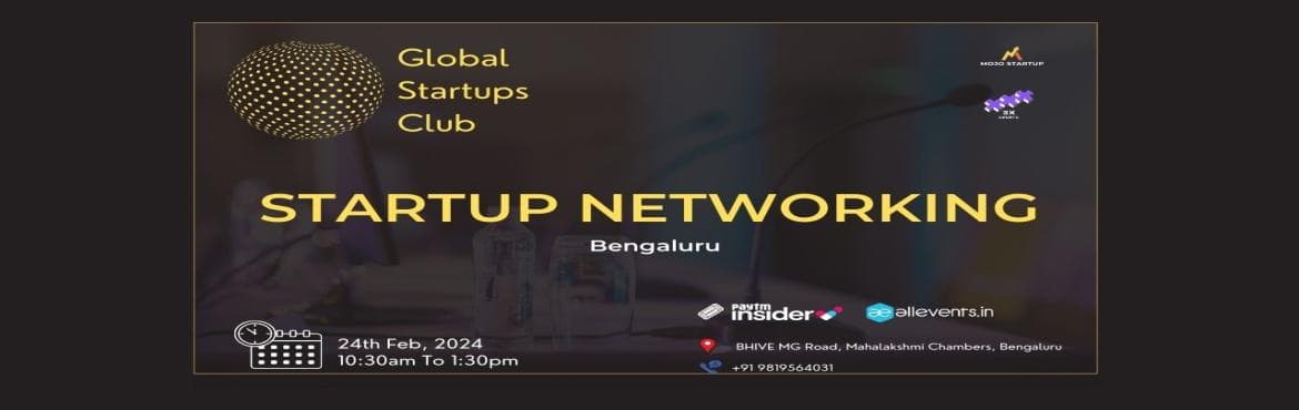 NETWORKING GLOBAL STARTUPS CLUB