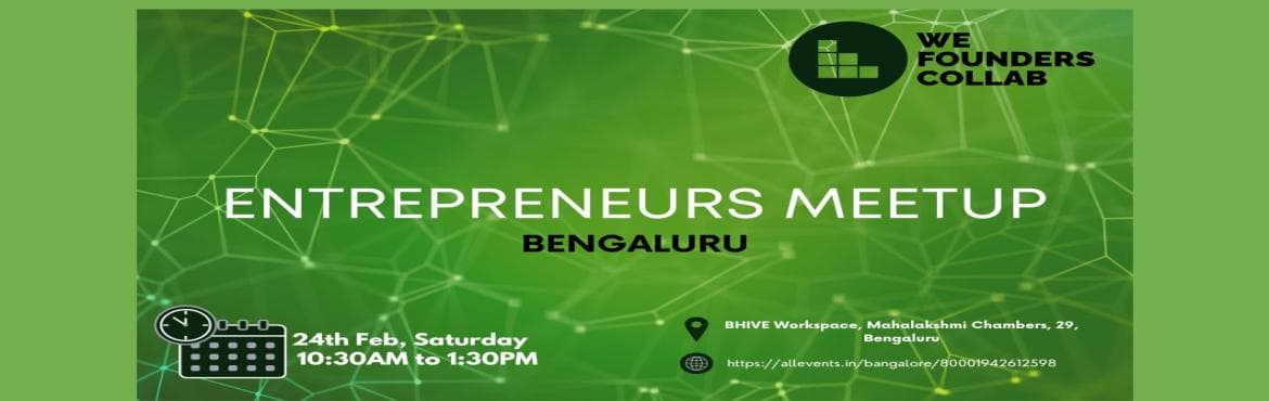We Founders by Collab Entrepreneurs Meetup