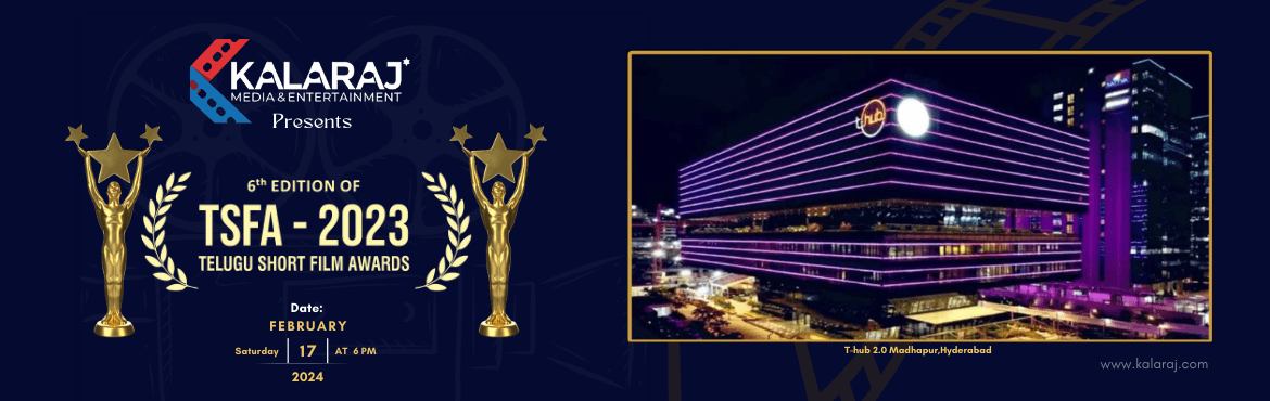 TSFA(TELUGU SHORT FILM AWARDS)-2023