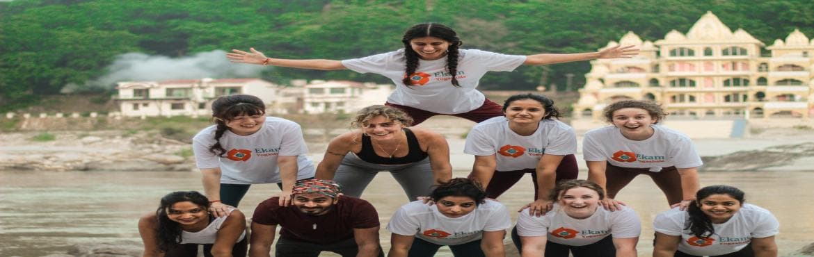 Yoga Teacher Training in Rishikesh, India