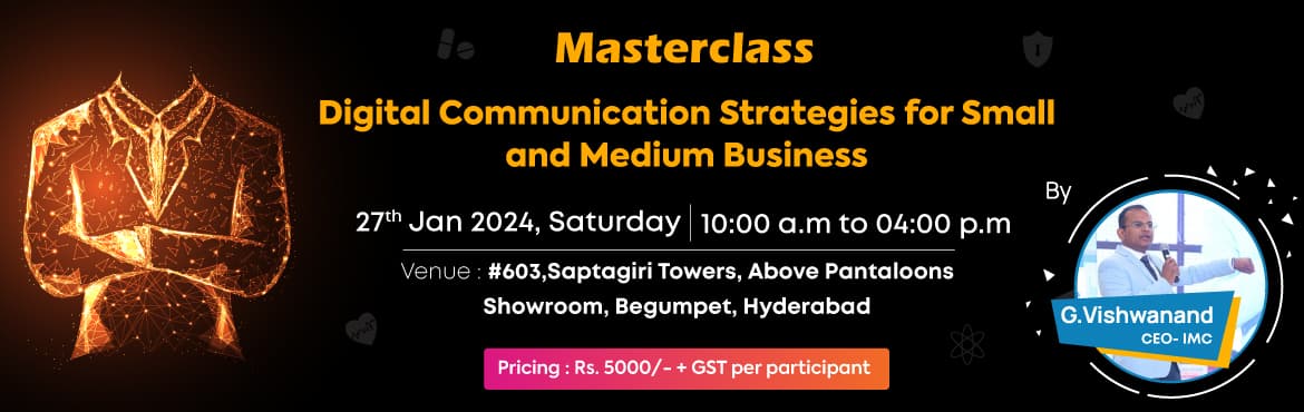 Workshop-Digital Communication Strategies for Small and Medium Business