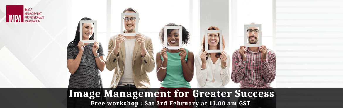 Image Management for Greater Success by Sudha Pallem