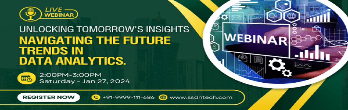 Webinar on Navigating The Future Trends In Data Analytics