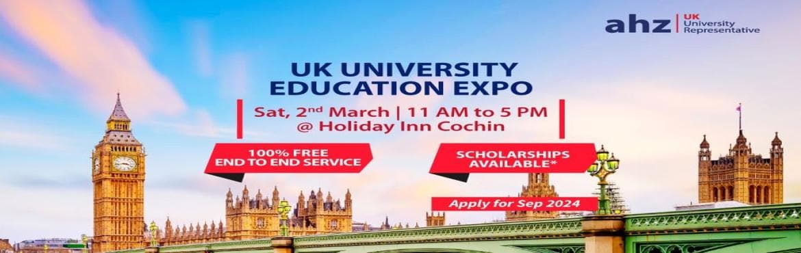 UK University Education Expo Kochi 2024