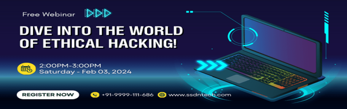 Webinar Dive Into The World Of Ethical Hacking