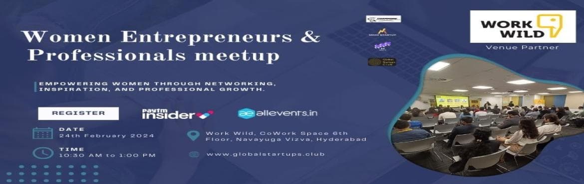 WOMEN ENTREPRENEURS PROFESSIONALS MEETUP