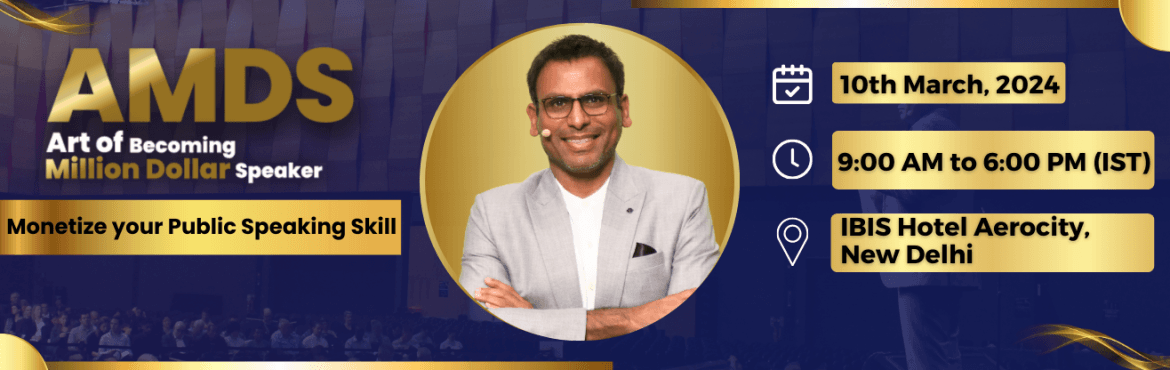 The Art Of Becoming A Million Dollar Speaker