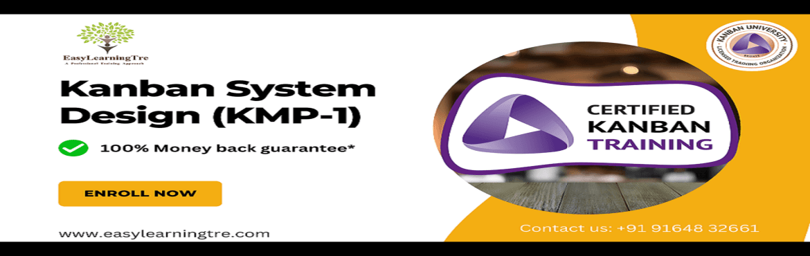 Kanban System Design (KSD) Training on 22-23 June 2024 by EasyLearningTre