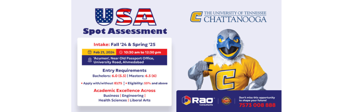 USA Spot Assessment - Rao Consultants