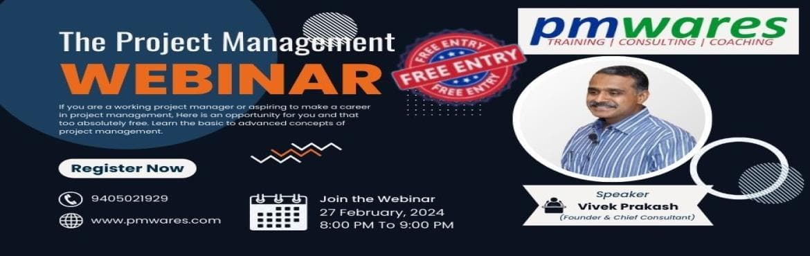 The Project Management Webinar