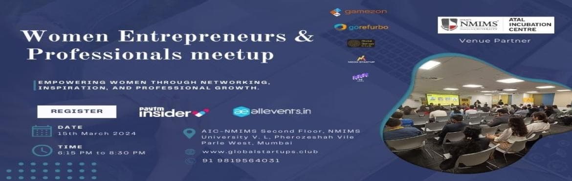 WOMEN ENTREPRENEURS PROFESSIONALS MEET UP