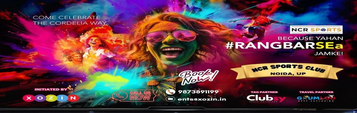 Holi Dhamaka Event 2024 Rangbarse
