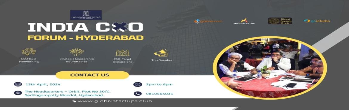 India CXO Forum 2024