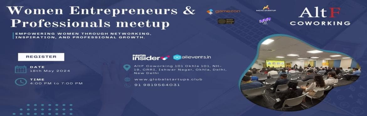 WOMEN ENTREPRENEURS PROFESSIONALS MEETUP
