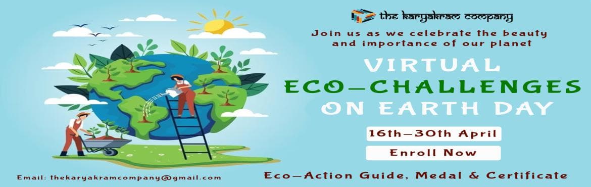 Virtual Eco-Challenges on Earth Day