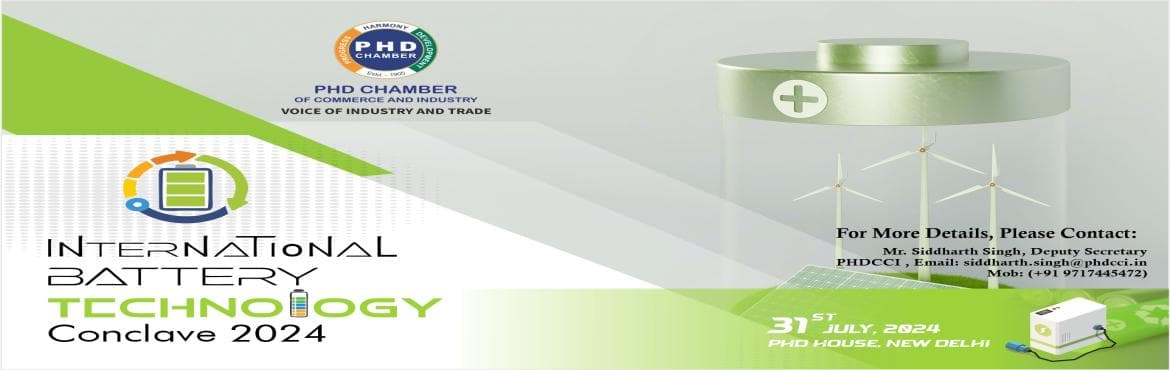INTERNATIONAL BATTERY TECHNOLOGY CONCLAVE 2024