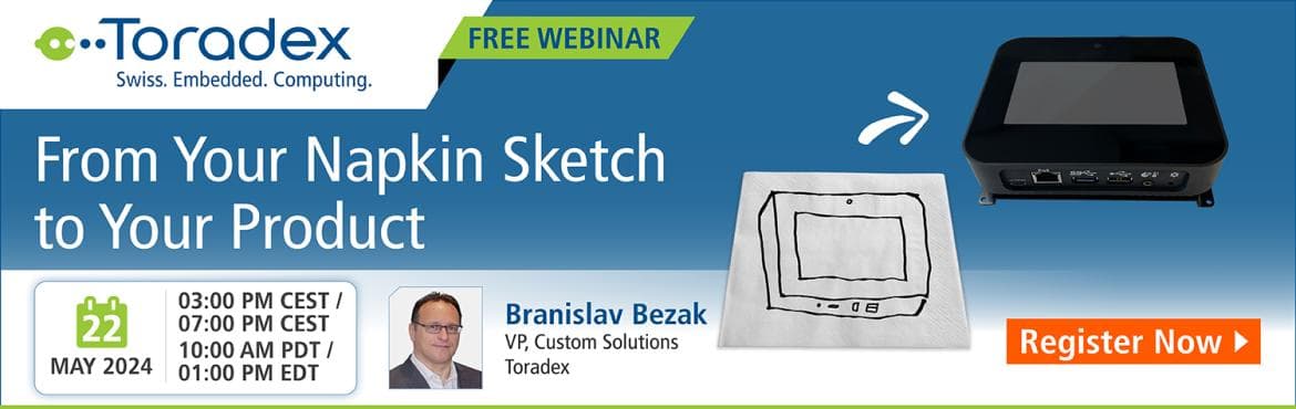 Webinar: From Your Napkin Sketch to Your Product