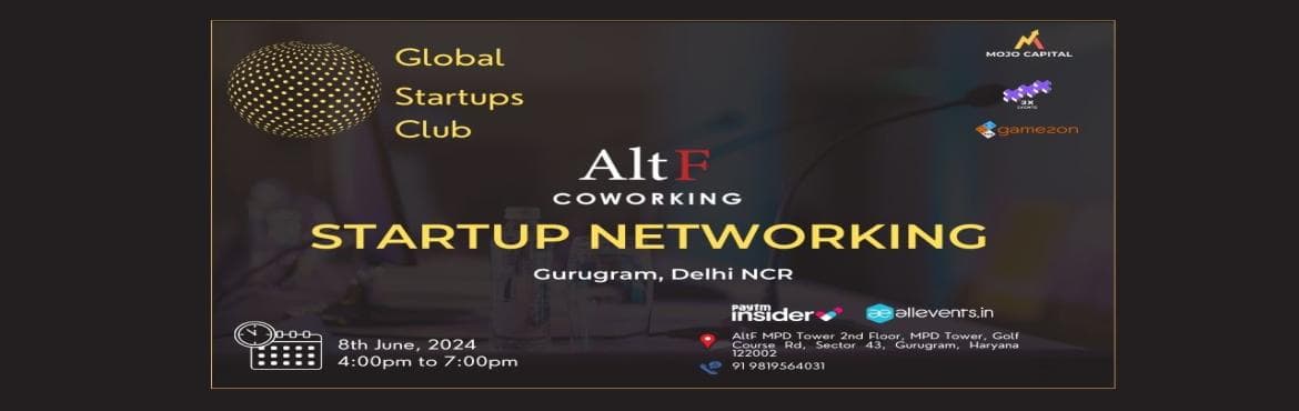 GLOBAL STARTUPS CLUB l STARTUP NETWORKING