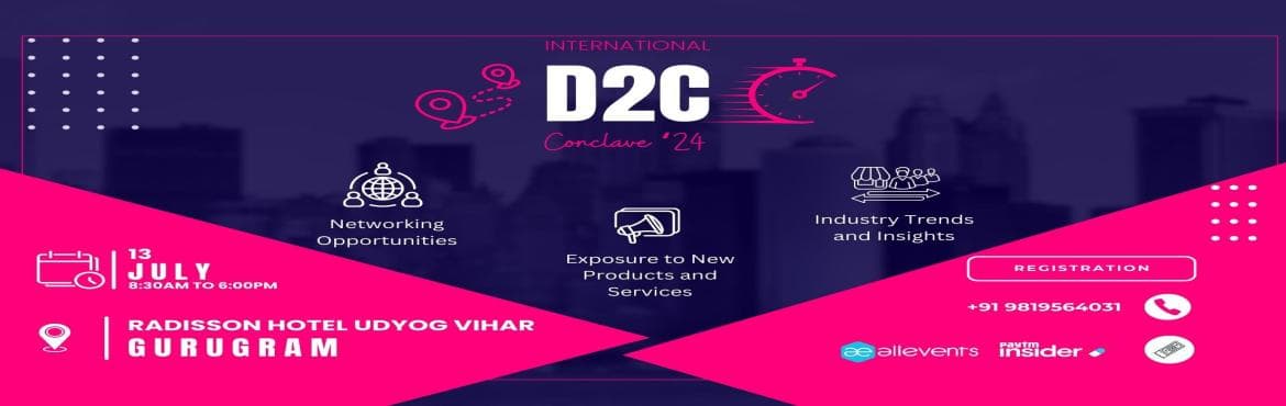 International D2C Conclave 2024