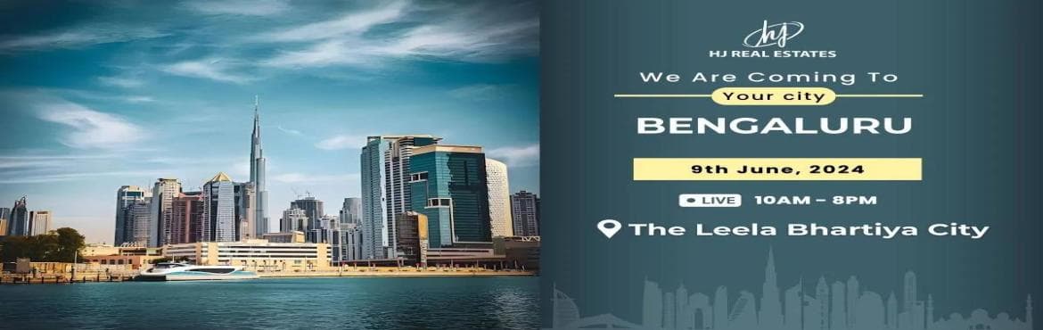 Upcoming Dubai Real Estate Expo in Bengaluru