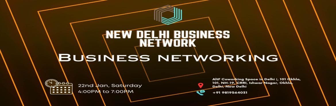 NEW DELHI BUSINESS NETWORK | BUSINESS NETWORKING