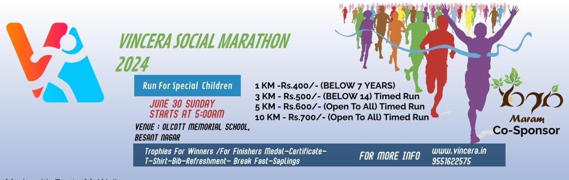 VINCERA SOCIAL MARATHON 2024
