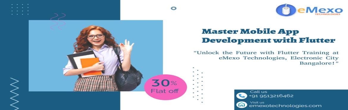 Join the Best Flutter Training Institute in Electronic City Bangalore: eMexo Technologies