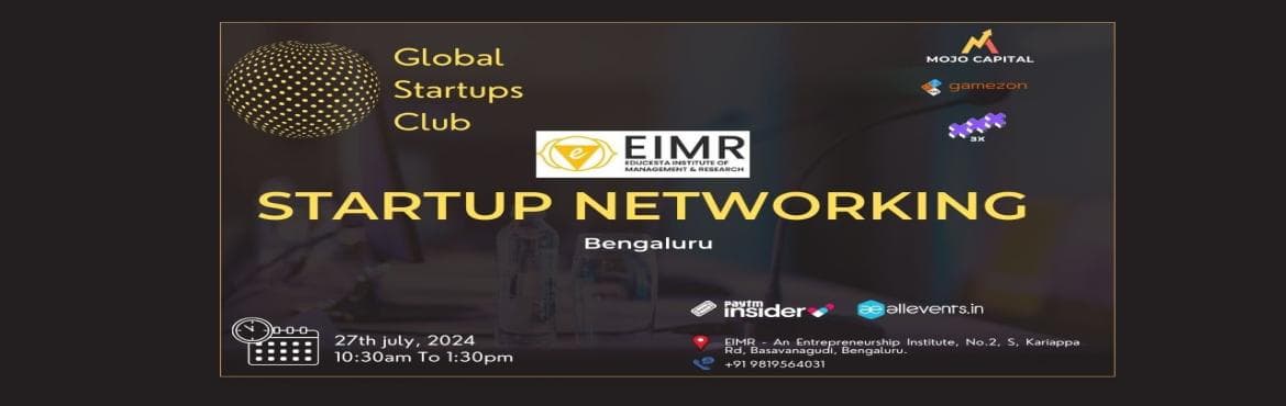 GLOBAL STARTUPS CLUB l STARTUP NETWORKING