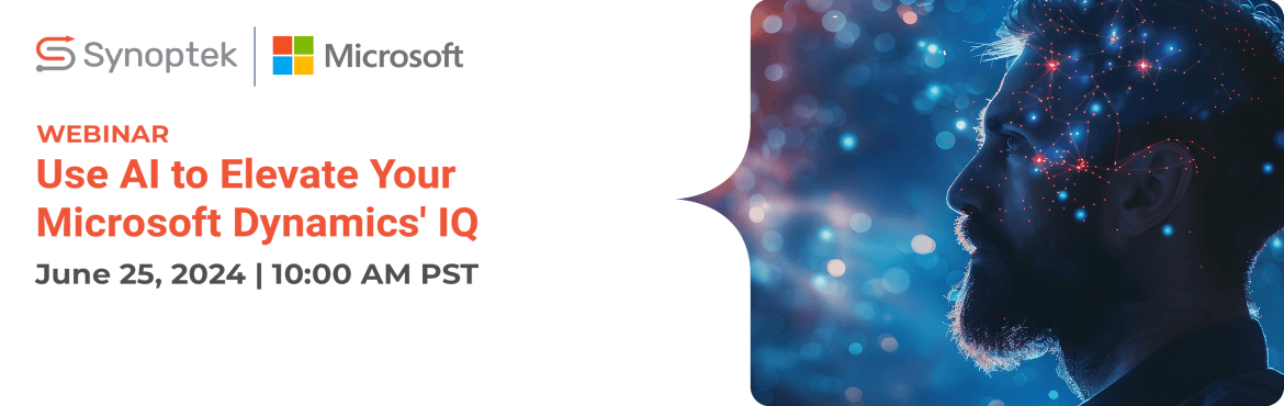 Use AI to Elevate Your Microsoft Dynamics IQ
