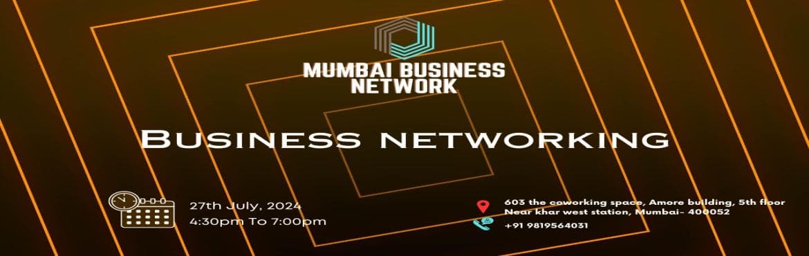 MUMBAI BUSINESS NETWORK 2024
