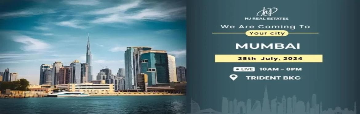 Upcoming Dubai Real Estate Event in Mumbai