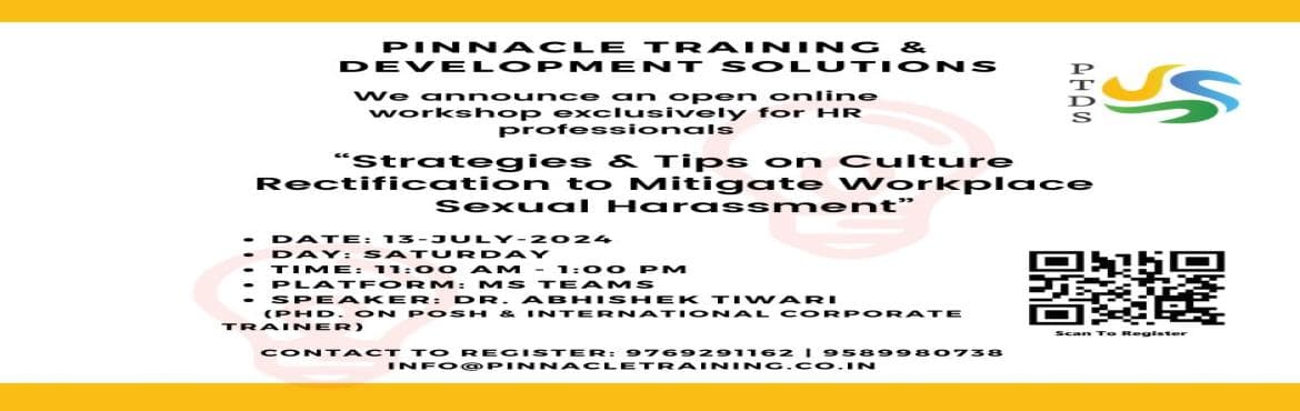 Strategies and Tips on Culture Rectification to Mitigate Workplace Sexual Harassment