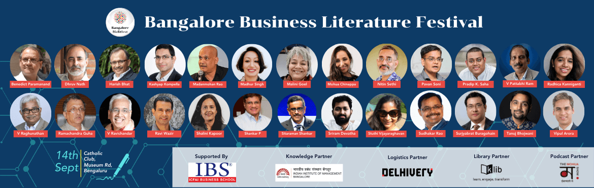 10th Bangalore Business Literature Festival 14 September 2024