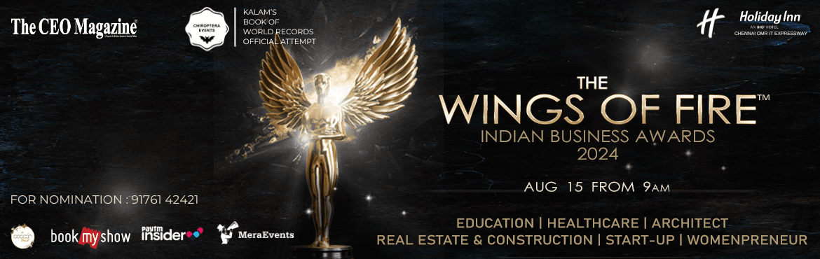 The Wings of Fire | Indian Business Awards 2024