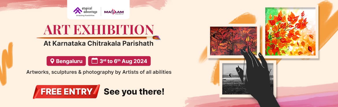 Inclusive Art Exhibition at Karnataka Chitrakala Parishath