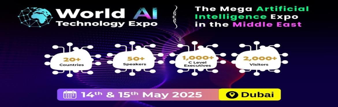 World AI Technology Expo The Biggest AI Event of 2025