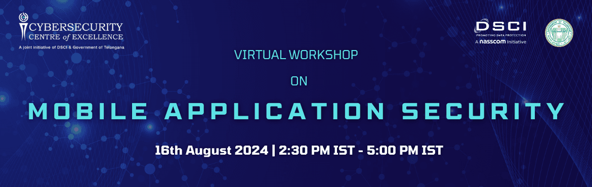 Virtual Workshop on Mobile App Security