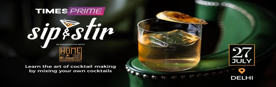 Unleash Your Inner Mixologist at Home Restaurant and Bar Masterclass
